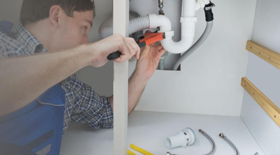 Professional sink repair in Lawton, ND